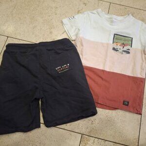 Mayoral Shirt and Short Set